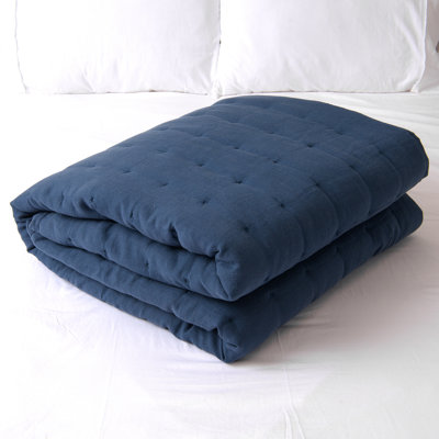 Linen Quilt Set