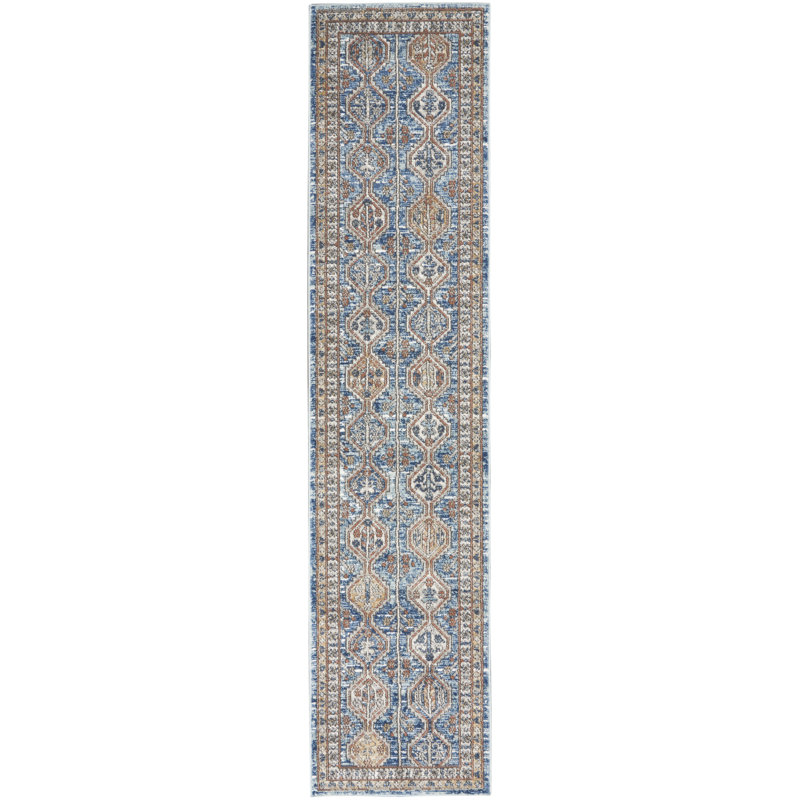 Shabila Oriental Indoor Rug, Runner 2'2" x 10'