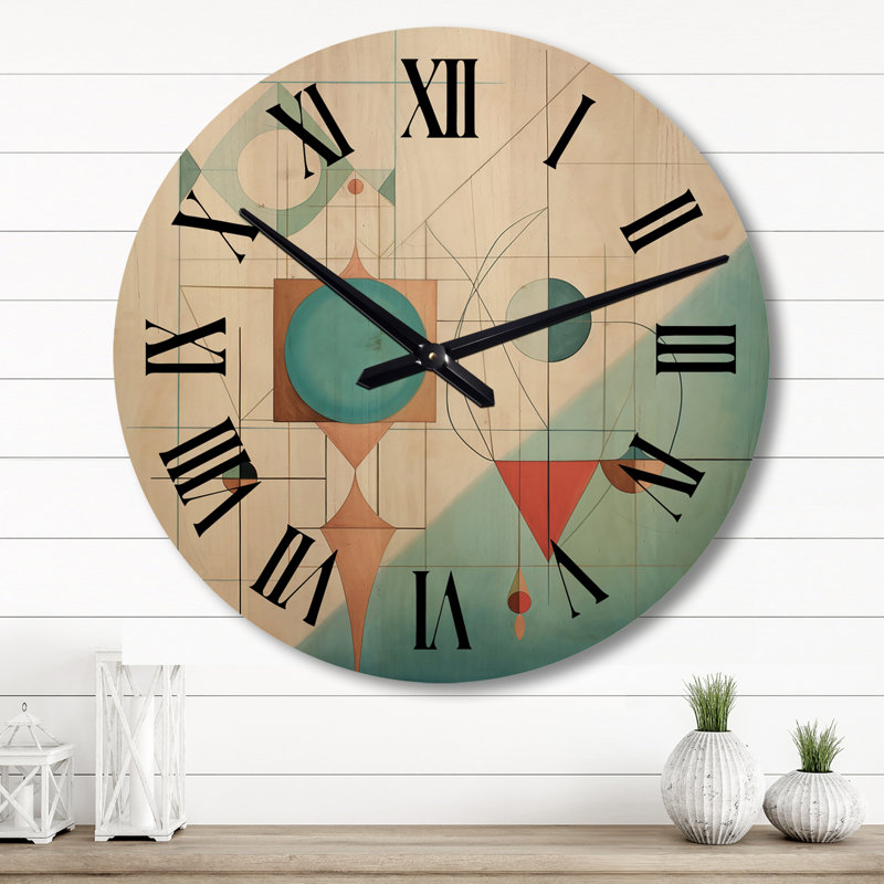 Horloge murale Tupelo, Grand
