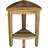 Ripley Teak Corner Shower Bench-620858274-620858275