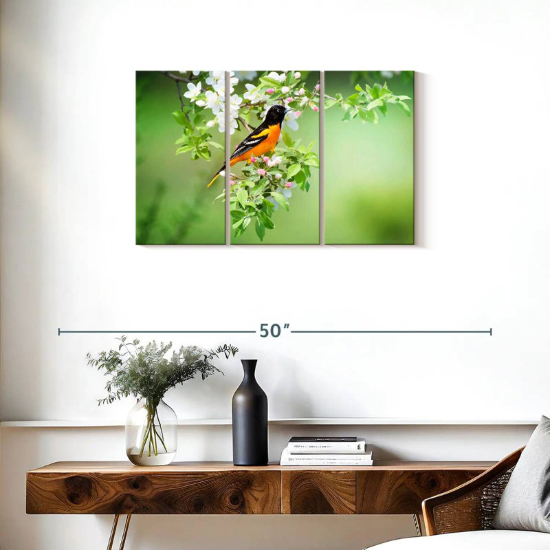 Brampt Oriole, 20" H x 33" W