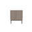 Storage Coffee Table with 4 Sliding Door