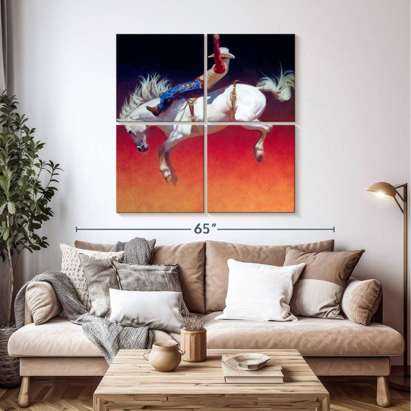 Mehar Rodeo Fireworks, H 45 po x l 45 po