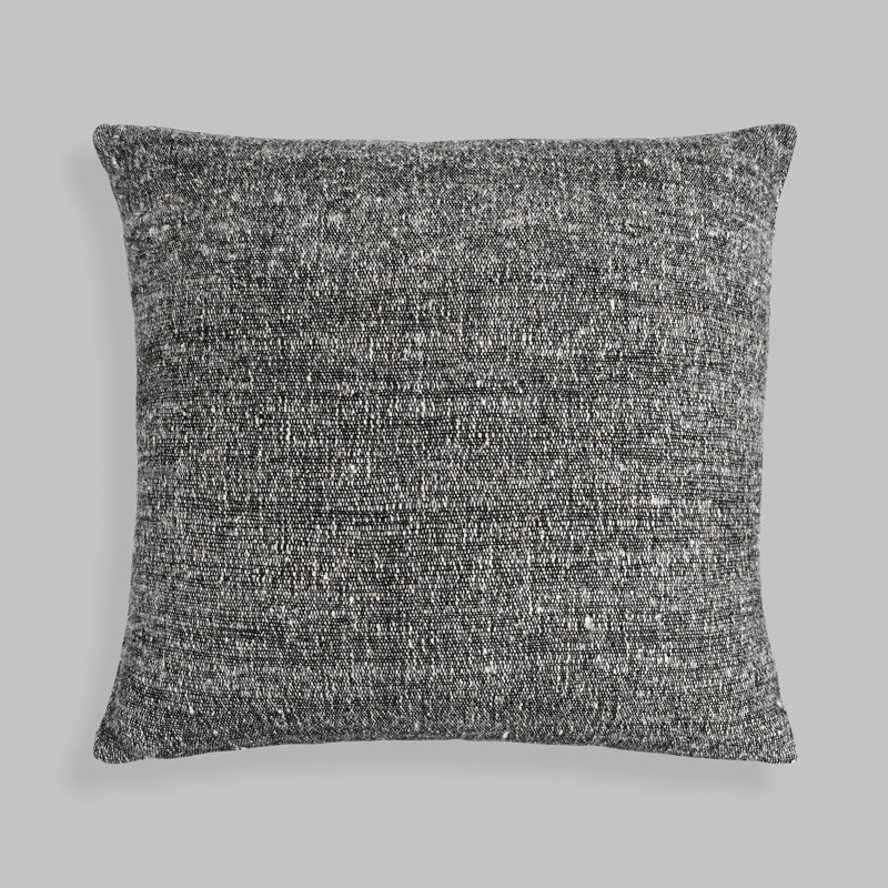 Coussin Richia Natural Harmony, Noir