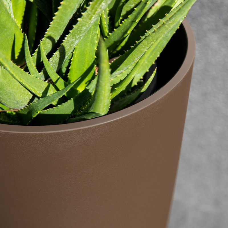 Mason Series Selena Planter, Espresso, 2