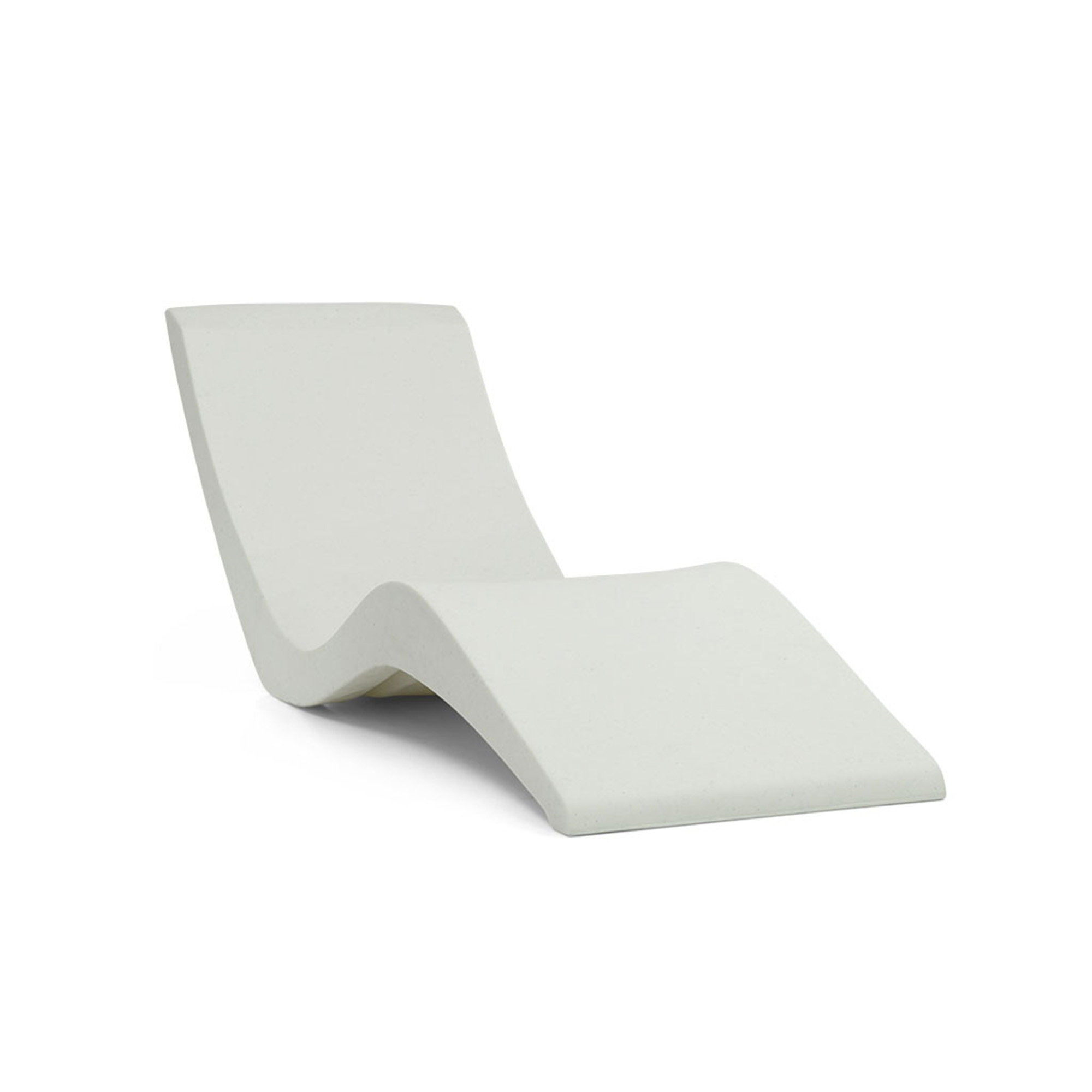 In-pool Chaise Lounger for 0-9 In. of Water, Beige