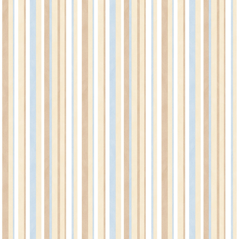 1000cm x 53cm Matte Wallpaper Roll, Brown/White
