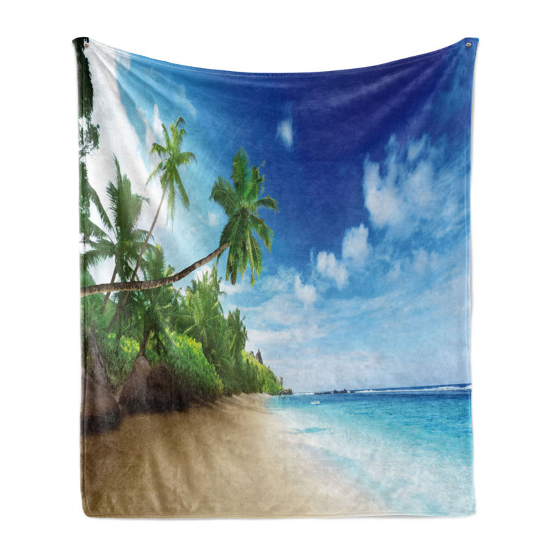 Hand Woven Throw Blanket, 70" W x 90" L