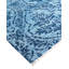 Tapis moderne fait à la main de conception unique - bleu, 8 pi 1 po x 10 pi 1 po