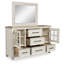 Commode et miroir Dishant
