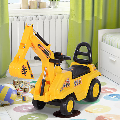HomCom Push/Pull Ride On