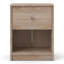 Gott 1 Drawer Bedside Table-861011310