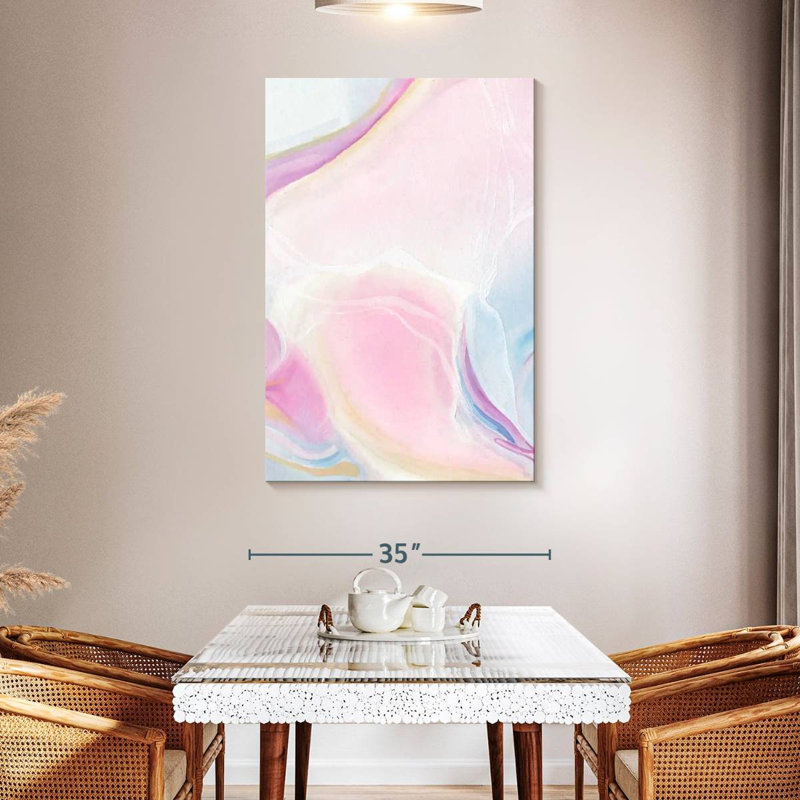 Avery Marbled Prism I, 48" H x 32" W