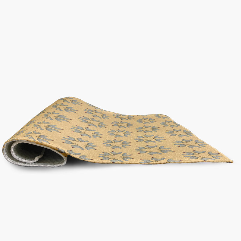 Elioth Chenille Animal Print Indoor Rug, Rectangle 2' x 3'