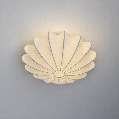 Abrien Silk LED Semi Flush Mount