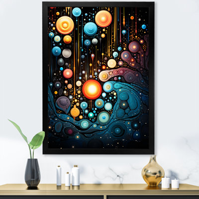Cosmic Planets Dreams Landscape I - Art mural fantastique