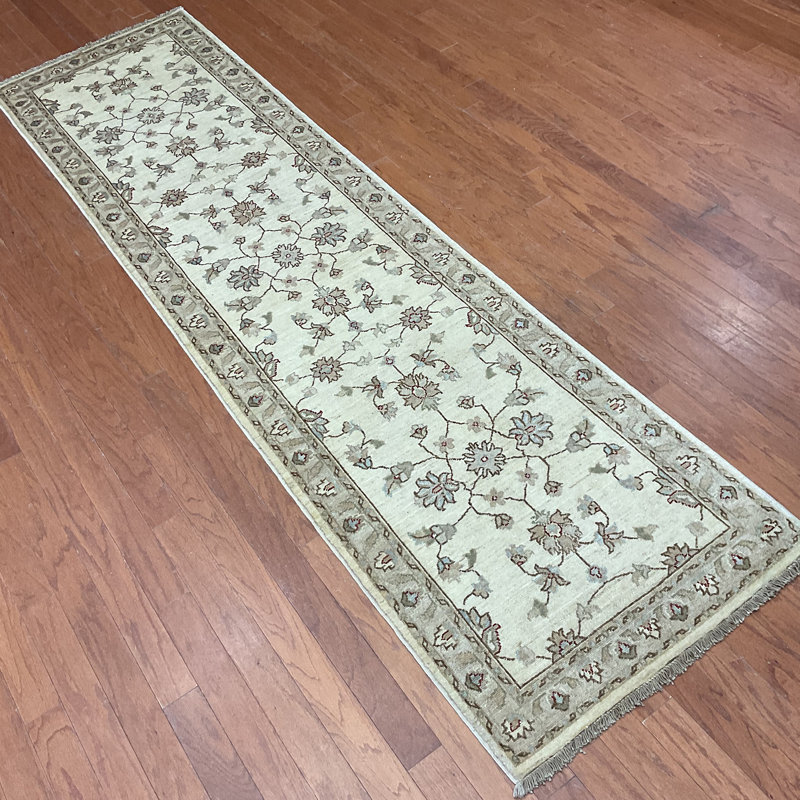  Tapis en laine fait à la main Oushak