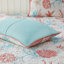 Ensemble de courtepointe réversible de six articles en satin de coton à densité du tissage de 210 fils avec coussins décoratifs Pebble Beach-412516617-499890277