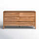 Oslo 6 - Drawer Double Dresser
