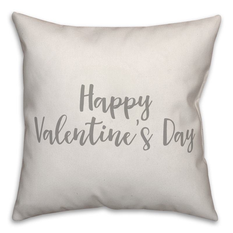  Coussin décoratif Hashtag Love, Coussin et housse de coussin