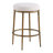 Corrinne Hammered Forged Steel Upholstered Counter Height Stool-866293334