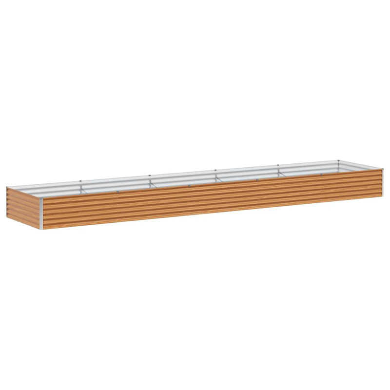 Raised Garden Bed, 36cm H x 485cm W x 100cm D