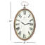 Metal Analog Wall Clock