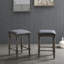 Tabourets de bar en bois Arnhem, ensemble de 2-1341220371-1341220373