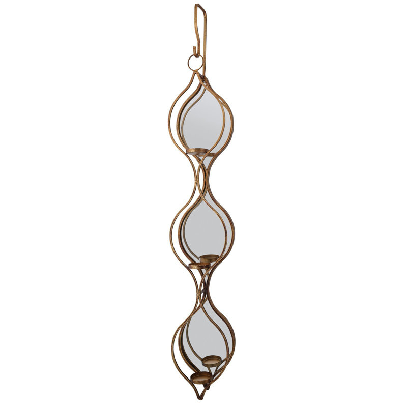 Metal Wall Tealight Holder