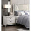 Table de chevet 2 tiroirs Modern Luxury