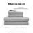 Edmont 530 Thread Count Egyptian Cotton Blend Solid Deep Pocket Bed Sheet Set-1226758988-1289654356