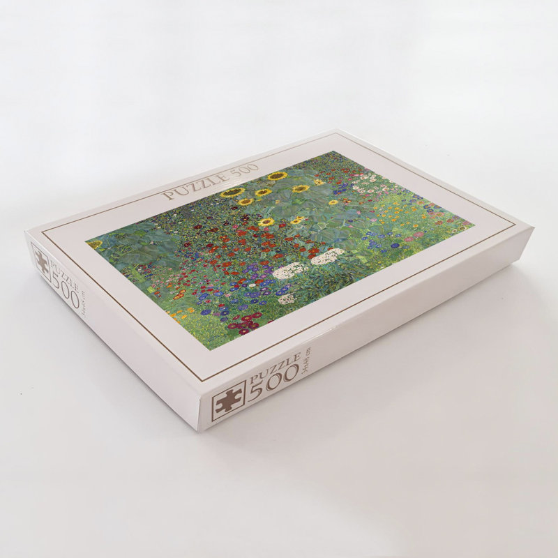 500 pièces en carton, 100% carton, 500 pièces, 18,9 x 13,4 pouces | Taille de la boîte: 13,2 po x 9,1 po x 2,0 po | Parfait pour le plaisir et la détente en famille, pièces durables de haute qualité pour un assemblage facile, cadeau idéal pour les amateurs de casse-tête