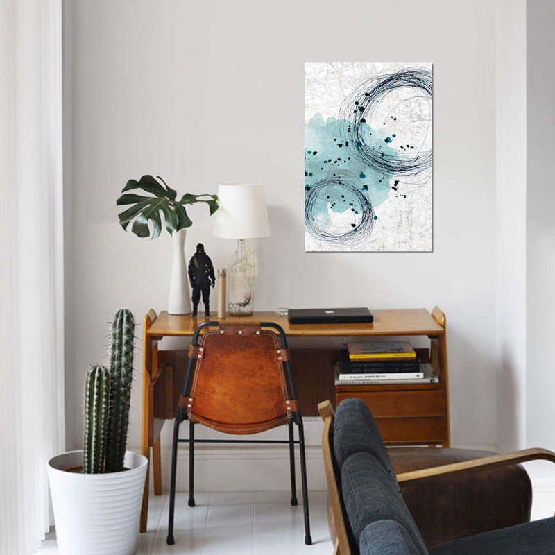 «Close», reproduction d'impression sur toile, H 40 po x l 26 po x P 1,5 po, Pas de tapis, Toile tendue