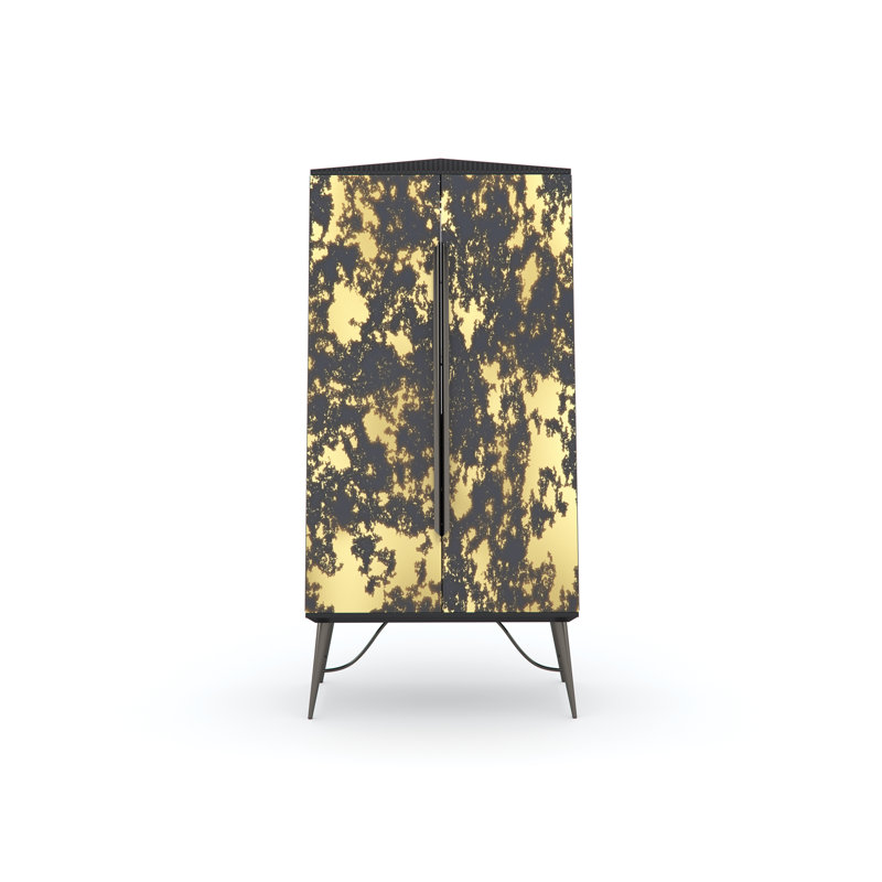 Stone Bar Cabinet
