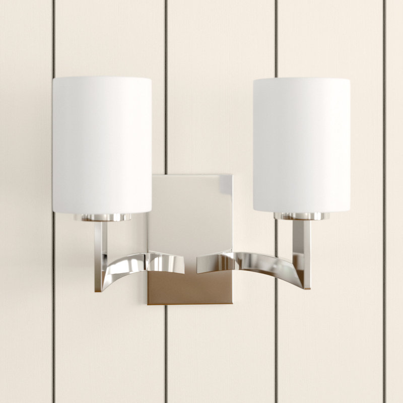 Gertie Mild Steel Armed Sconce