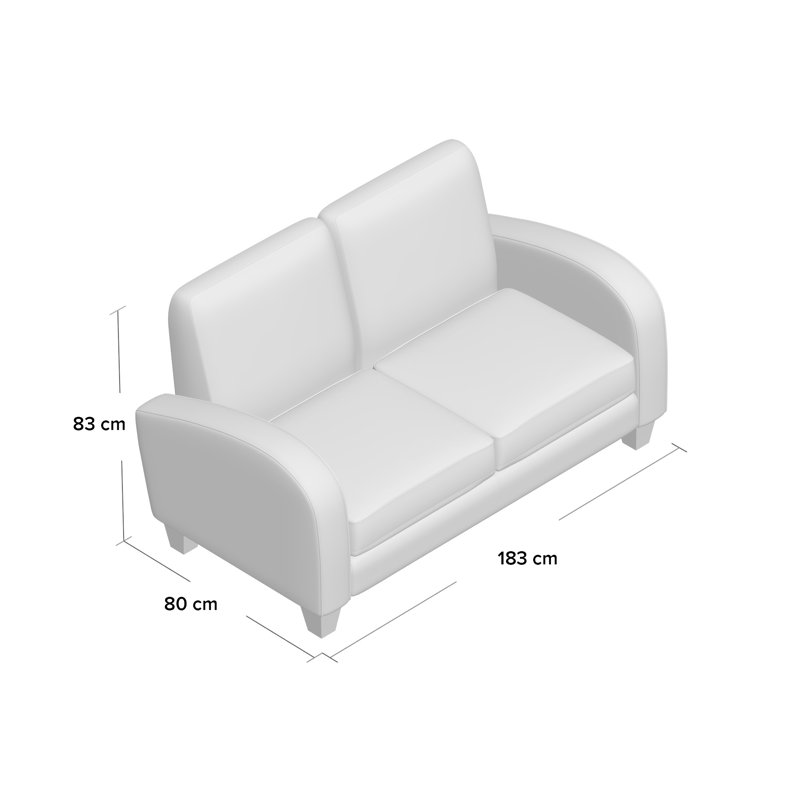 Ellisurg Chenille Sofa, 3, Dusk Grey