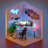 Interactive Color Lamp 7"