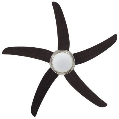Kitt 128cm Ceiling Fan with Light Kit