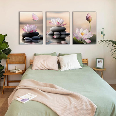 3 Piece Wrapped Canvas Print