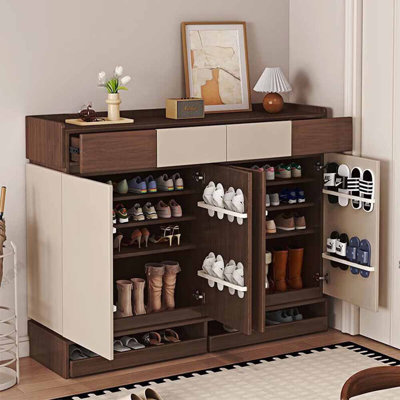 Armoire à chaussures de style européen