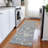 Machine Washable Indoor/Outdoor Chayden ACN1006 Gray Rug-99126655