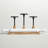 9.40'' H Iron Tabletop Candelabra