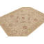 Distressed Homage Hand Knotted Wool Geometric Area Rug-1750582979