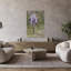 Reproduction d'art mural, "A Happy Heron Contemporary Bird Wildlife"-104041659