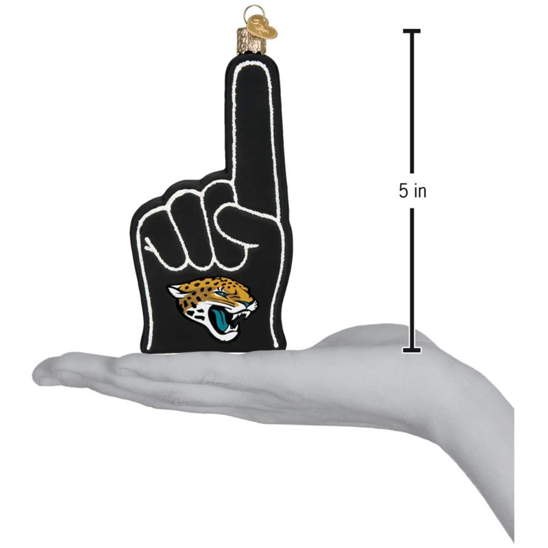 Ornement suspendu en mousse NFL, Jaguars de Jacksonville