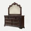 Commode 7 tiroirs en acajou