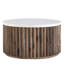 Table basse en bois naturel de 31 po de diamètre-115160078