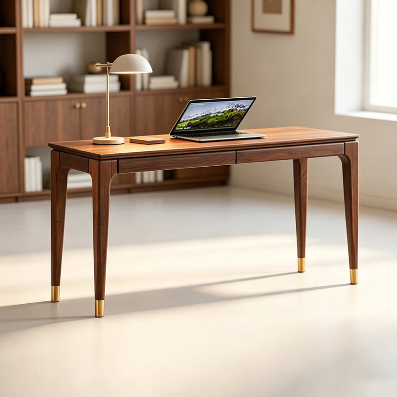 Bureau d'écriture avec tiroirs