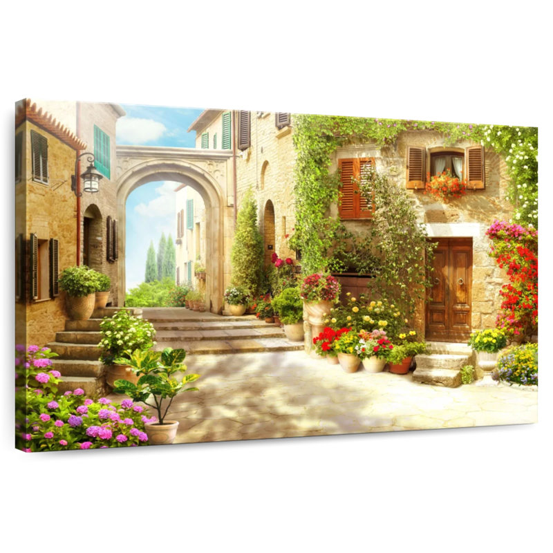 Ravi European Village, H 34 po x l 51 po