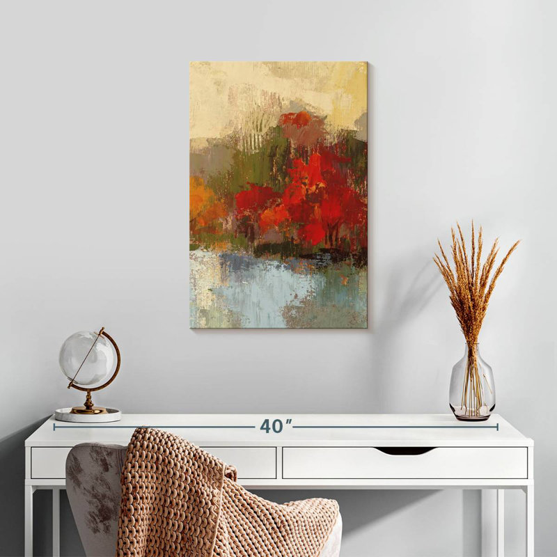 Avery Fall Riverside IV, 24" H x 16" W